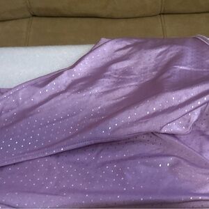 Women's Purple Bike Shorts